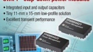 12-V, 10-A DC-DC Step-Down Module is 2.3mm High