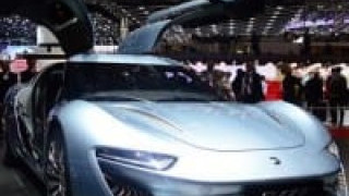 Four 45-Phase 48V 140kW Motors hit 100kph in 2.4 Sec.