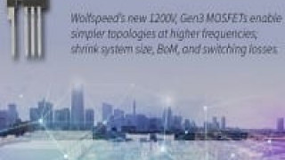 1200V 75mOhm SiC FET in Low-Inductance Package