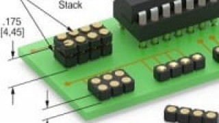 Low-Profile Spring-Loaded Target Connectors