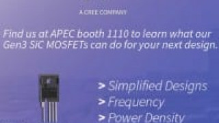 Wolfspeed to Present Latest SiC MOSFET Technology