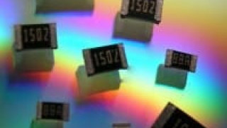 0201 Size Resistors from 49.9&Omega; to 33k&Omega;
