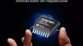 High-Efficiency Reinforced Isolator with Integrated Power