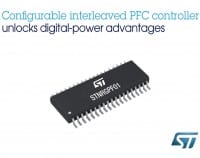 Digitally-Configurable High-Efficiency Interleaved PFC Controller