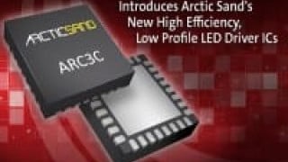 Peregrine follows Arctic Sand Acquisition with New LED Drivers