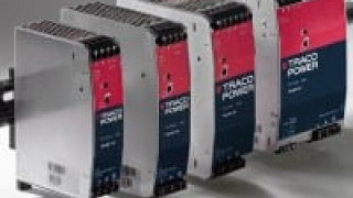 DIN Rail Power Supplies with up to 94.5% Efficiency