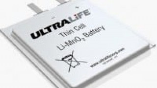 Thin Cell Li-MnO2 Batteries for Connected Devices