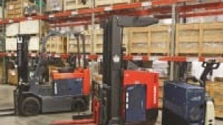 Amazon Plugging into Fuel Cells for Fork Lift Power