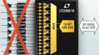 18-Bit ADC for Power Line Monitoring and Motor Control