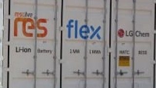 Flex Launches Renewable Energy Storage Solution