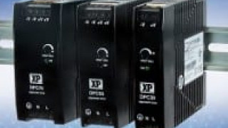 DIN Rail Power Supplies are up to 44% Slimmer