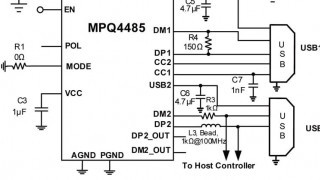 36V / 6A Step-Down Converter with Dual USB Charging Ports
