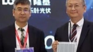 High-Efficiency Mono PERC Bifacial Solar Modules