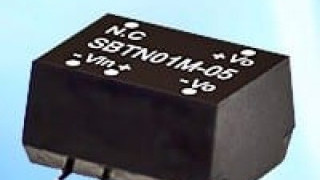 1-Watt Unregulated Surface-Mount DC-DCs