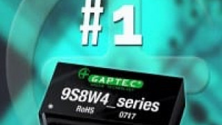 9-Watt High-Performance DC-DC in SIP8 Housing.