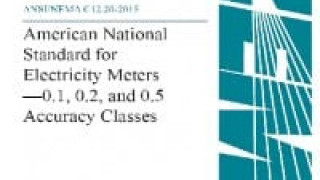 NEMA Publishes Revised ANSI Standard for Electricity Meters