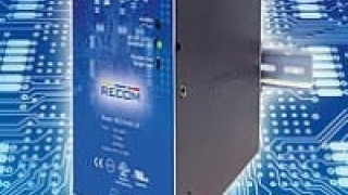 480W DIN-Rail Power Supplies Deliver 720W Peak Power