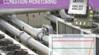 MEMS Accelerometers Enable Wireless Machine Monitoring