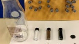 Making Batteries from Waste Glass Bottles