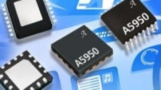 Integrated 40V DC Motor Driver Handles &plusmn;3A Peak