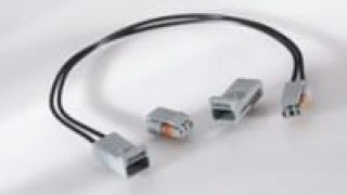 Dust- and Waterproof Miniature Sealed Wire-to-Wire Connectors