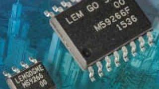 SO8 & SO16 Isolated Current Transducers Measure up to 30A