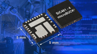 Synchronous Bucks Deliver over 100W in 5mm-Square Package