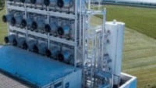 Commercial-Scale Plant with Negative CO2 Emissions