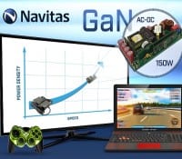 150W GaN-Based AC-DC Reference Design Over 95% Efficient