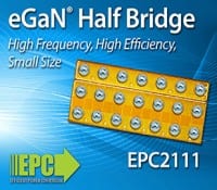Monolithic GaN Half Bridge Enables 85% Efficient 12V-to-1.8V PoLs