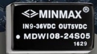 Isolated 8-Watt DC-DC with 4:1 Input