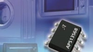 Micropower LED Driver with Integrated Hall-effect Switch
