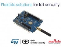 Flexible and Efficient Security Solutions for IoT Devices