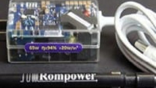 GaN Enables 20W/in3 65W AC-DC with Over 94% Efficiency