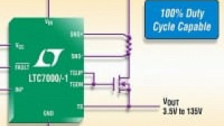 150V High-Side MOSFET Driver Supports 100% Duty Cycle