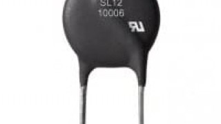 UL-Approved 13-mm Diameter Thermistor Handles 6A / 40J