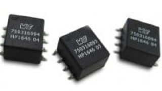 Low-Profile Gate Drive Transformers