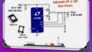 DC-DC Controller Eliminates External Surge Protection Devices