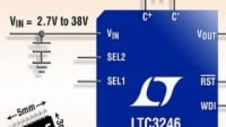 2.7V to 38V/500mA Low Noise Buck-Boost Charge Pump