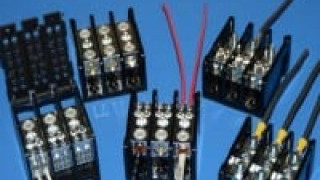 255 and 380 Amp Power Blocks for Electrical Distribution