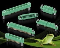 20- to 50-Contact 1.25mm High-Reliability Connectors