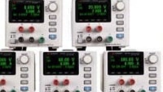 80W and 160W Programmable Triple-Output Power Supplies