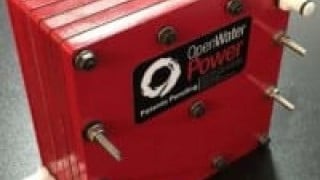 Batteries that “Drink” Seawater could Power Long-Range UUVs