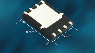 0.58mΩ / 25V N-Channel Power MOSFET with 61nC Gate Charge