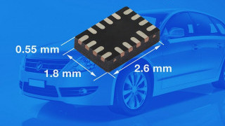 AEC-Q100 Qualified Analog Switch Improves Signal Integrity and Bandwidth