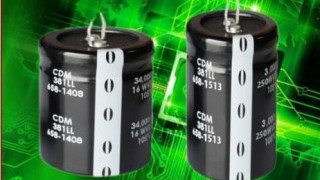 8,000 Hour, 105°C Aluminum Electrolytic Snap-in Capacitors