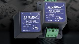 3W & 5W Encapsulated AC-DCs with EN60335-1 Approvals