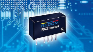 3W DC-DC Converter in SIP7 Case