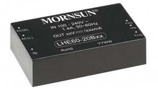 40-60W Cost-Effective AC-DC Power Supplies