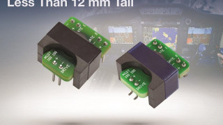 Space-Saving Miniaturized Gate Drive Transformers in Planar Package